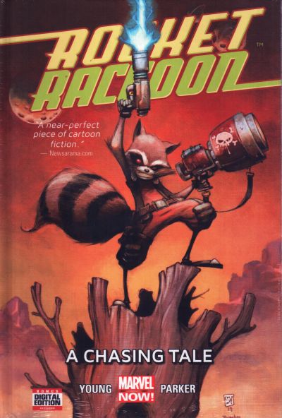 Rocket Raccoon (2014) Volume 1: A Chasing Tale HC