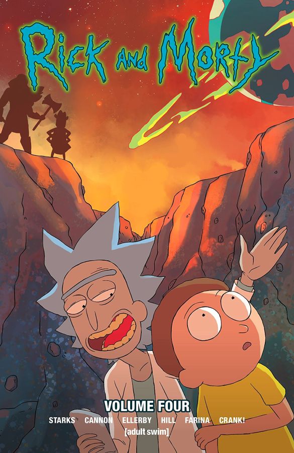 Rick and Morty Volume 04
