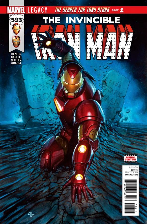 Invincible Iron Man (2017) #593