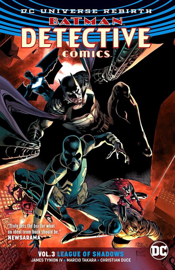 Batman - Detective Comics (DC Universe Rebirth) Volume 3: League of Shadows