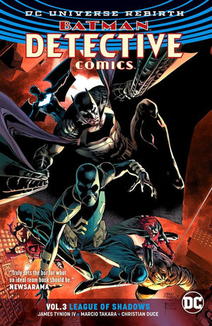 Batman - Detective Comics (DC Universe Rebirth) Volume 3: League of Shadows