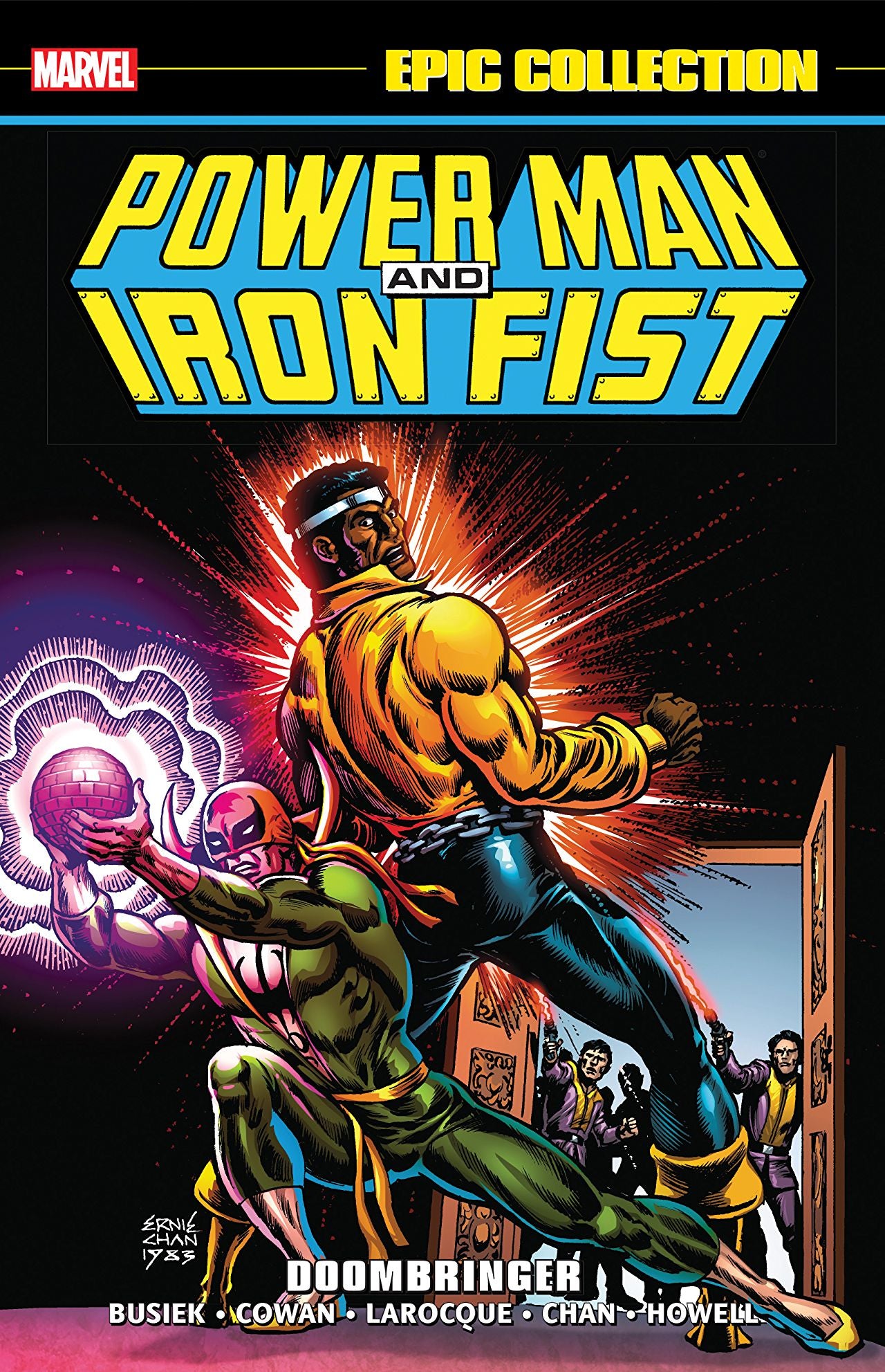 Power Man and Iron Fist: Doombringer (Epic Collection)