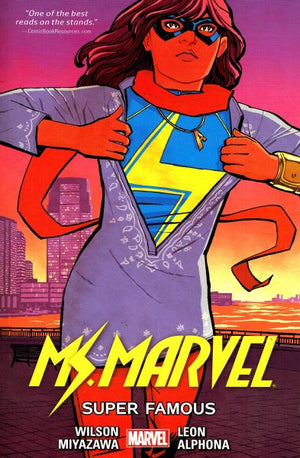 Ms Marvel (2015) Volume 05: Super Famous