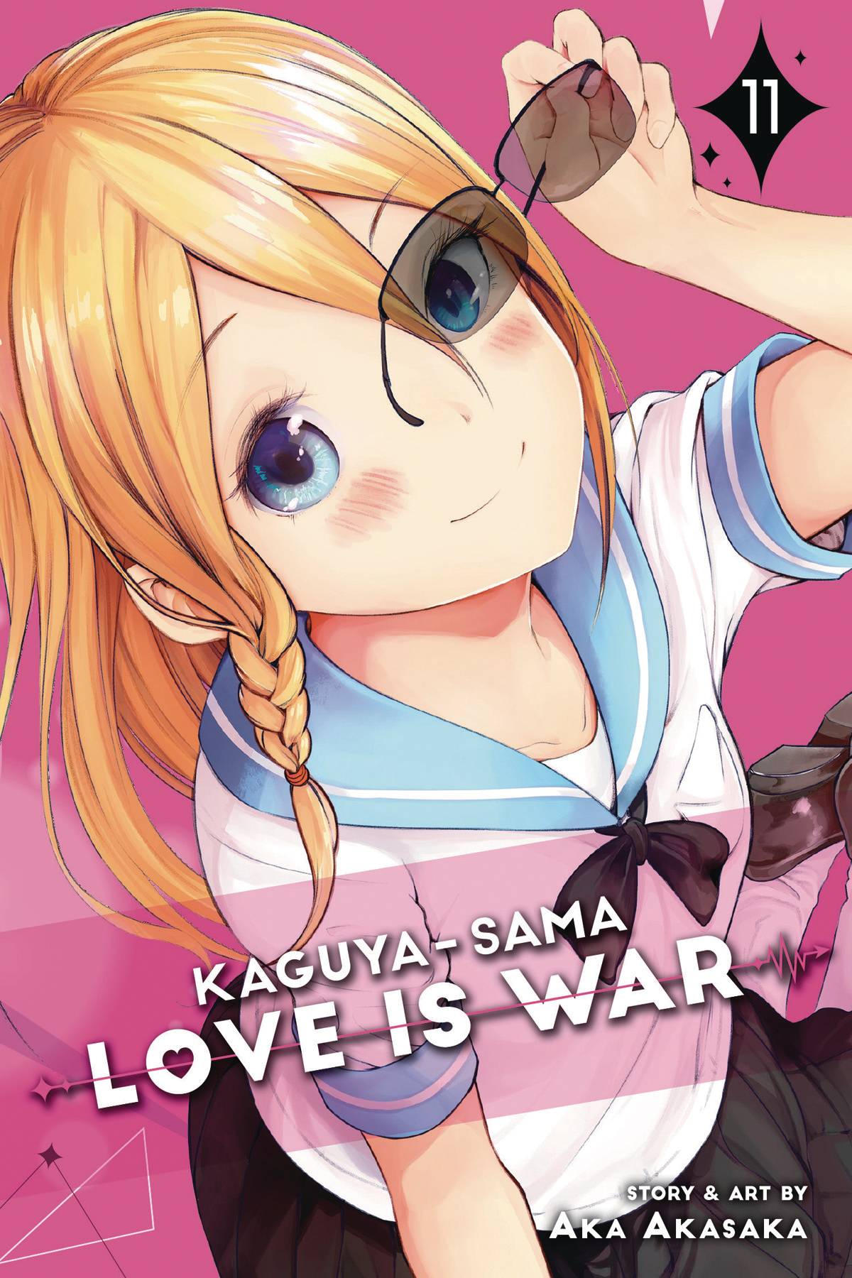 Kaguya-sama: Love is War Volume 11
