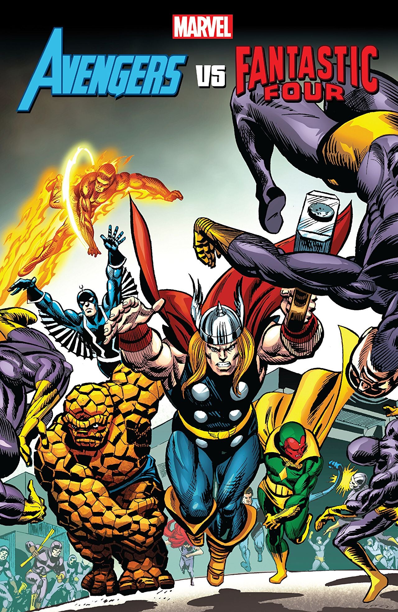 Avengers Vs Fantastic Four