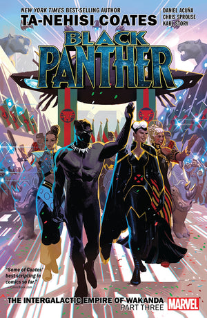 Black Panther (2016) Book 8: The Intergalactic Empire of Wakanda - Part Three
