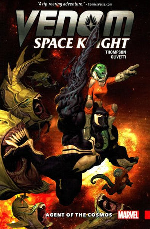 Venom (2015) Space Knight Volume 1: Agent of the Cosmos