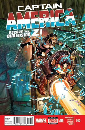 Captain America (2012) #10