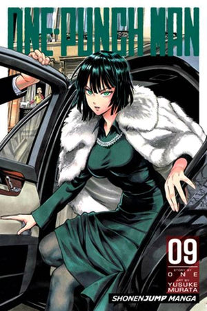 One-Punch Man Volume 09