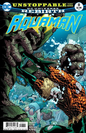 Aquaman (DC Universe Rebirth) #08