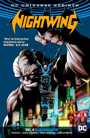 Nightwing (DC Universe Rebirth) Volume 4: Blockbuster
