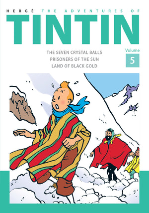 Adventures of Tintin Volume 5 HC
