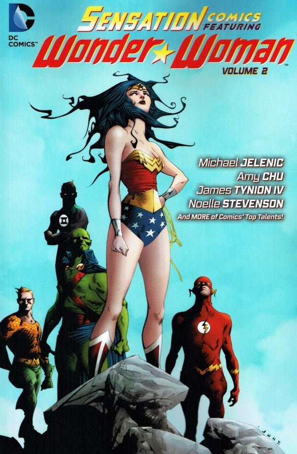 Sensation Comics featuring Wonder Woman Volume 2