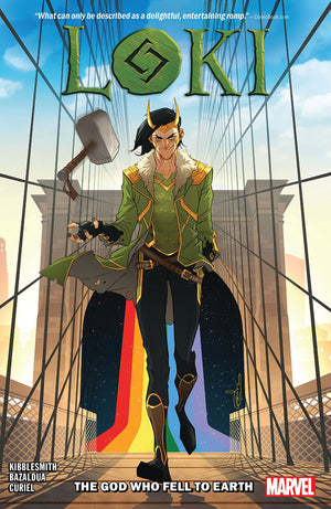 Loki (2019): The God Who Fell To Earth