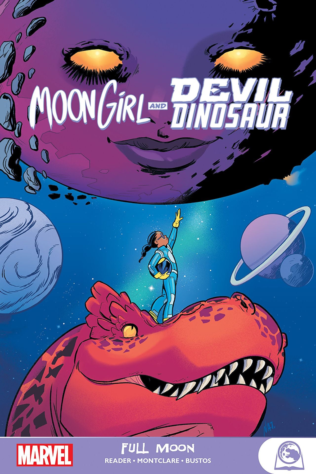 Moon Girl and Devil Dinosaur (2015) Full Moon
