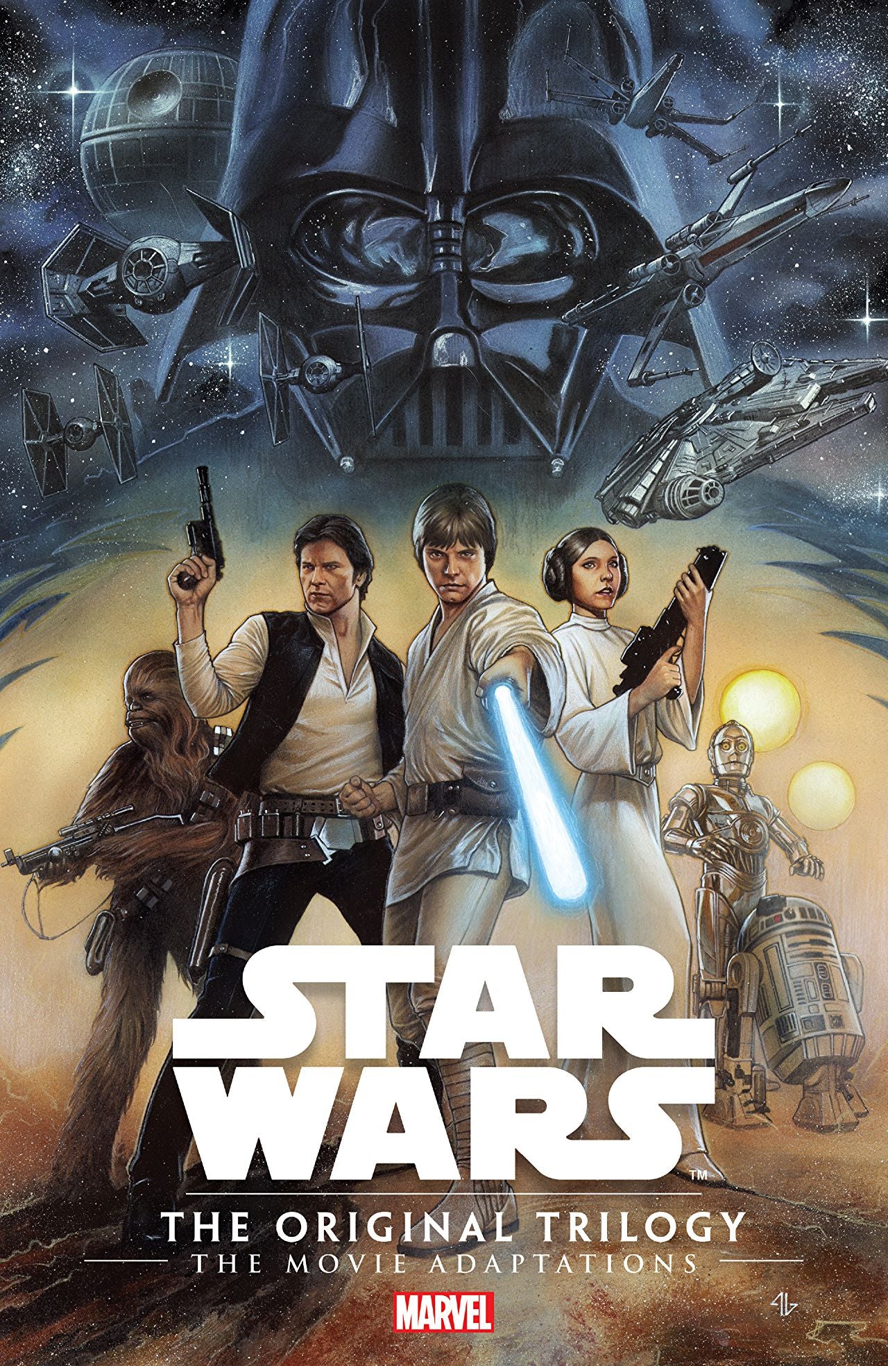 Star Wars: The Original Trilogy - The Movie Adaptations