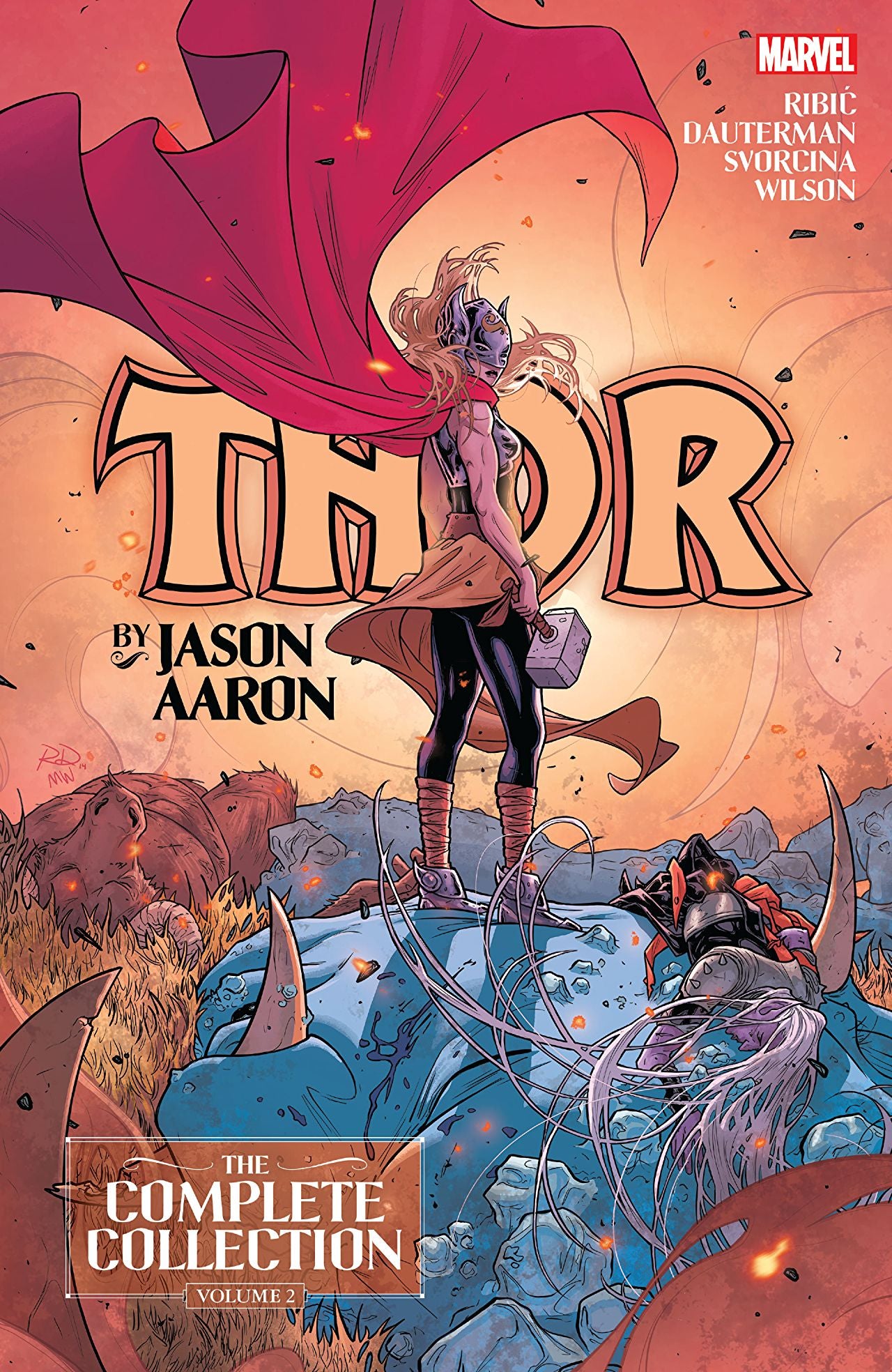 Thor (2014) by Jason Aaron - The Complete Collection Volume 2