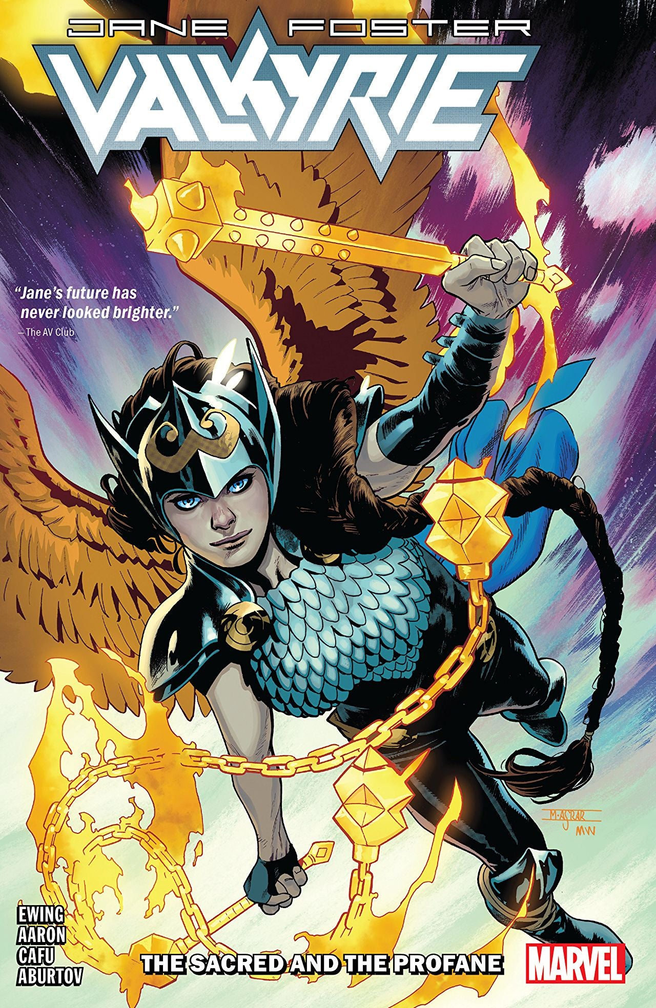 Valkyrie: Jane Foster (2019) Volume 1: The Sacred and the Profane
