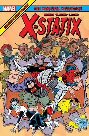 X-Statix - The Complete Collection Volume 1