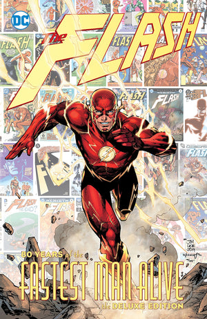 Flash: 80 Years of the Fastest Man Alive HC