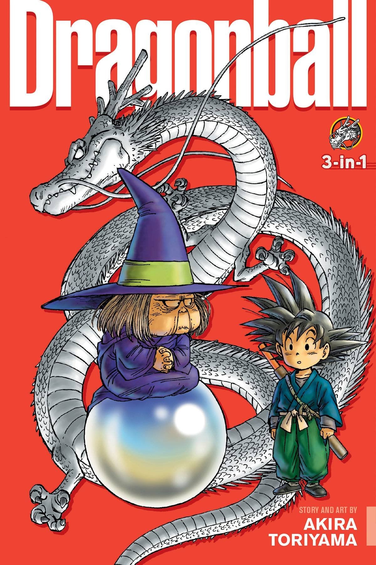Dragon Ball 3-in-1 Edition Volume 03