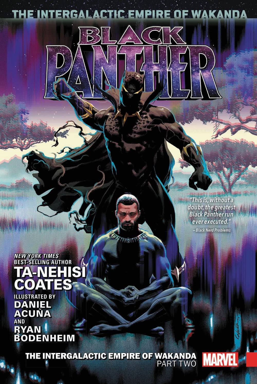 Black Panther (2016) Book 4: The Intergalactic Empire of Wakanda - Part Two HC