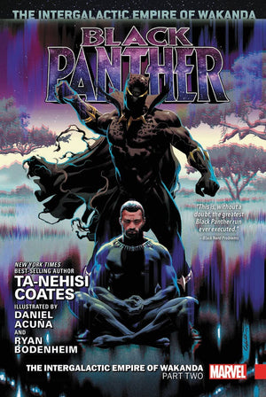 Black Panther (2016) Book 4: The Intergalactic Empire of Wakanda - Part Two HC