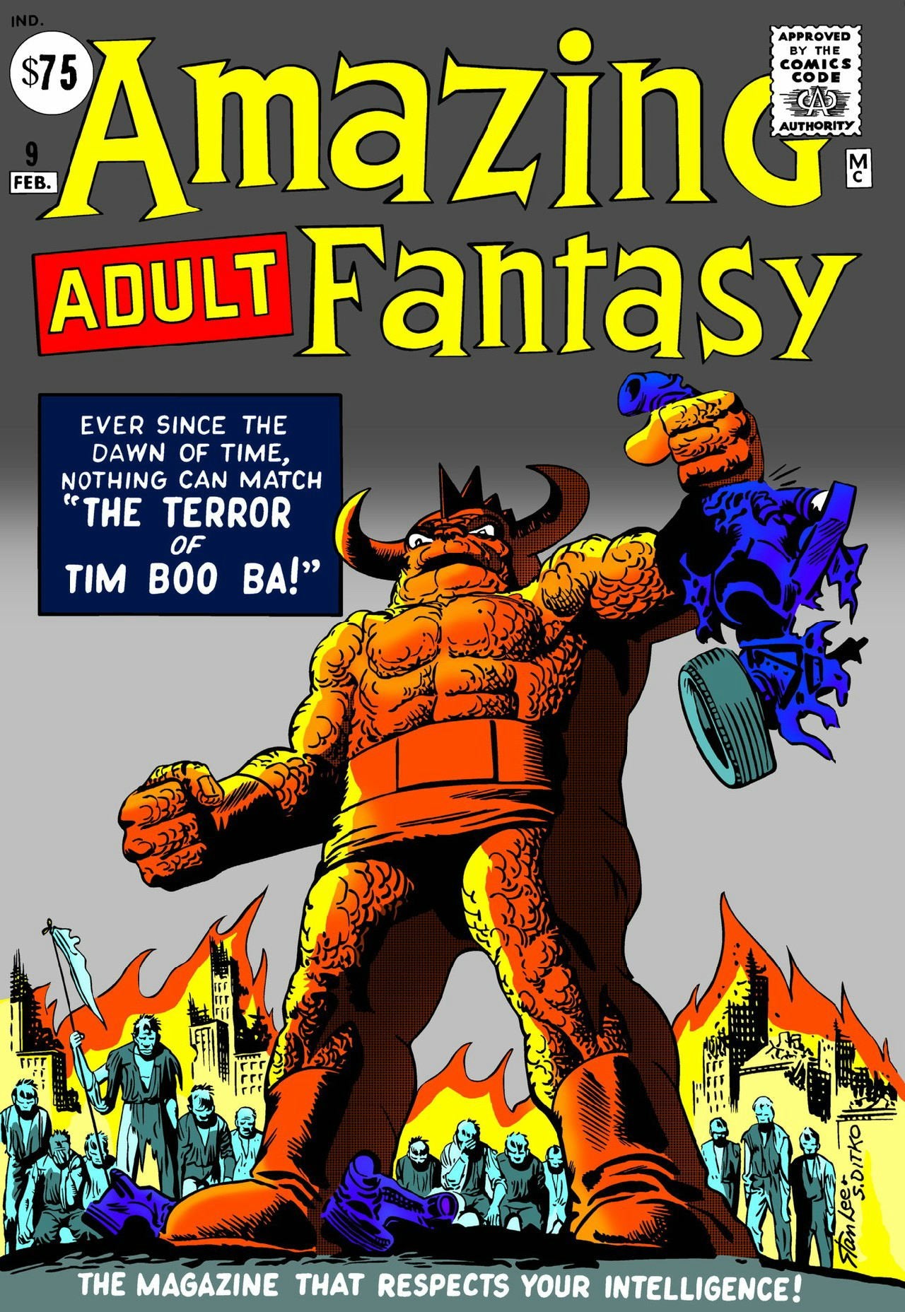 Amazing Fantasy Omnibus HC