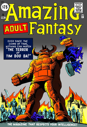 Amazing Fantasy Omnibus HC