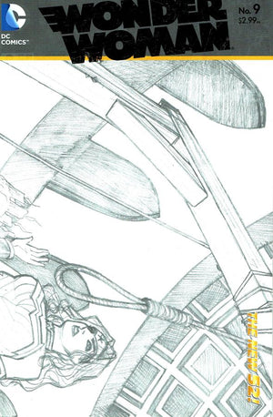 Wonder Woman (The New 52) #09 Black & White Variant