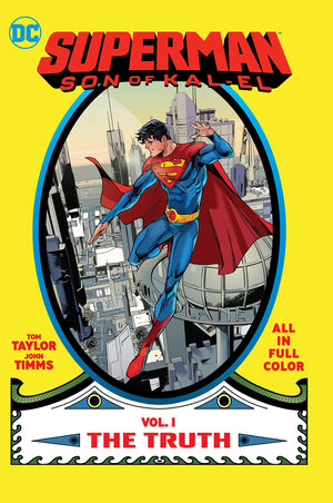 Superman: Son of Kal-El (2021) Volume 1: The Truth HC