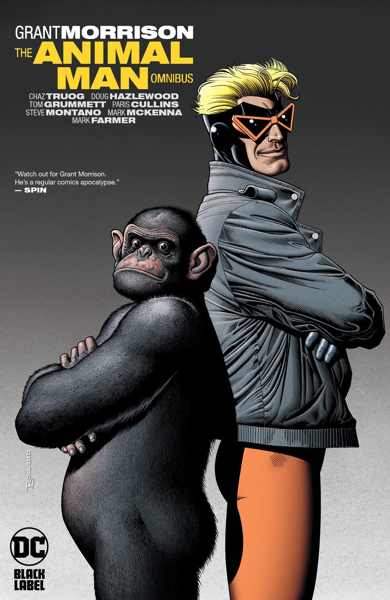 Animal Man Omnibus HC - 2022 Edition
