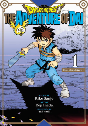Dragon Quest - The Adventures of Dai Volume 1