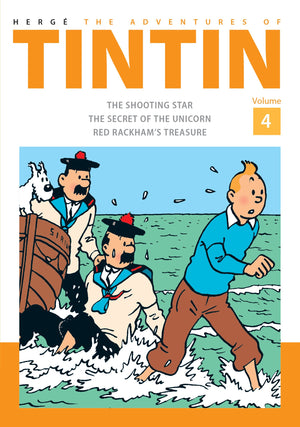 Adventures of Tintin Volume 4 HC