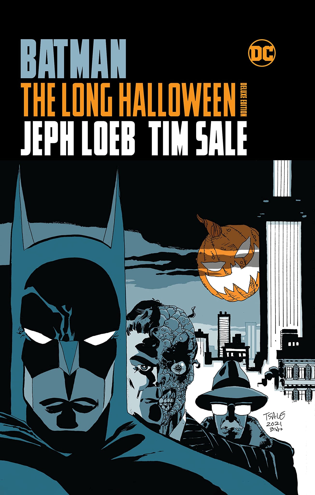 Batman: The Long Halloween - Deluxe Edition HC