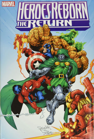 Heroes Reborn: The Return Omnibus HC