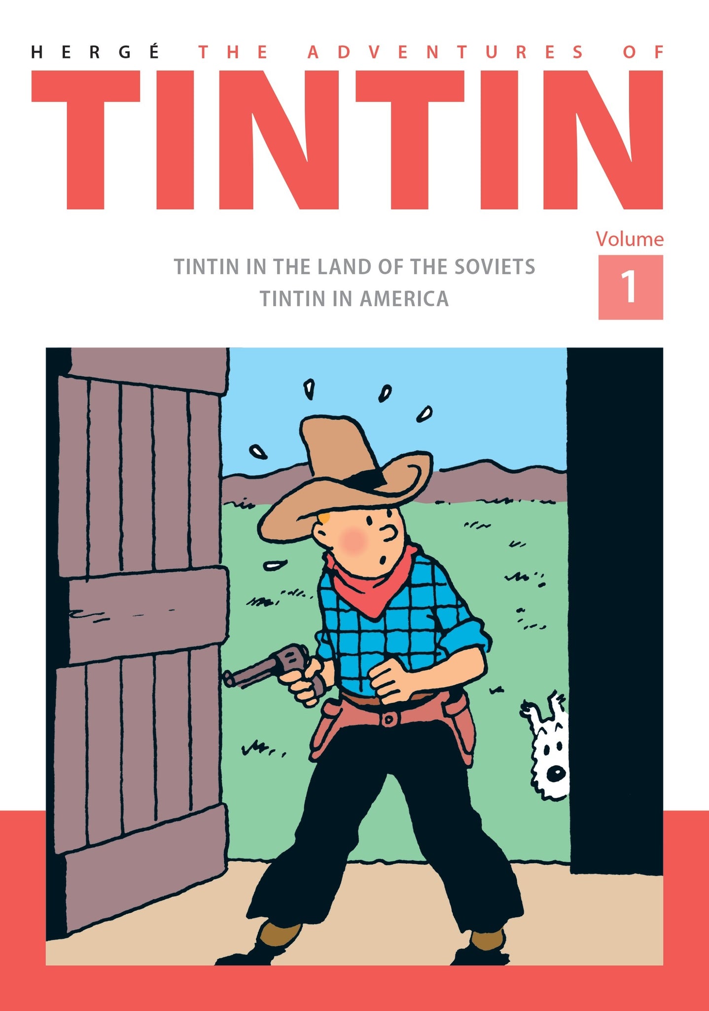 Adventures of Tintin Volume 1 HC