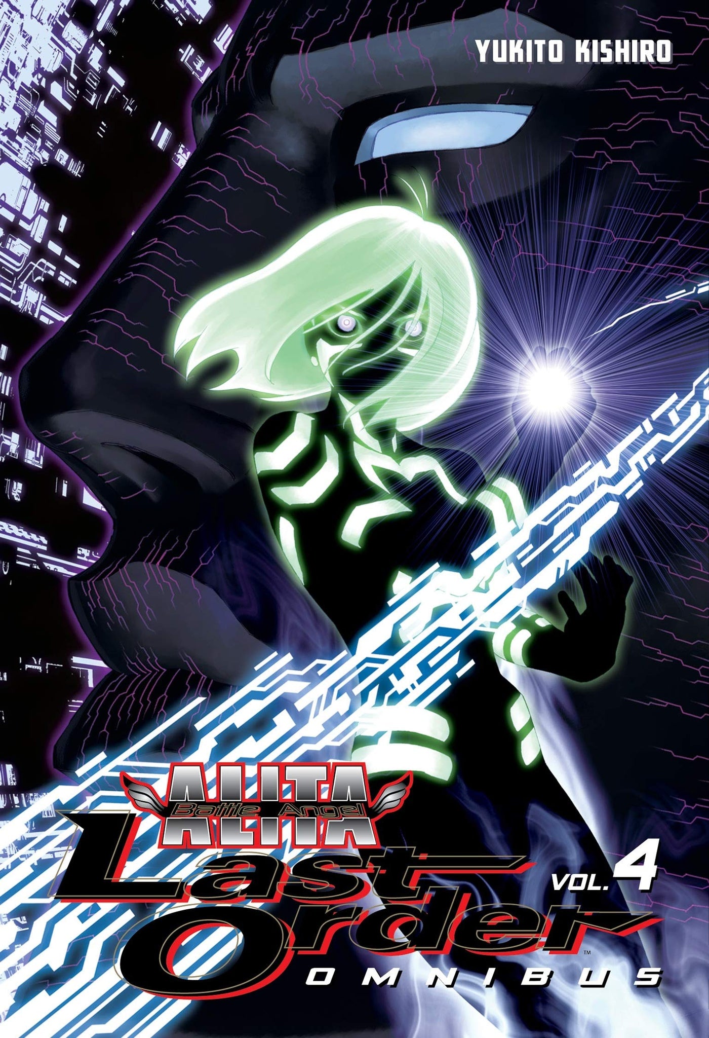 Battle Angel Alita: Last Order Omnibus Volume 4