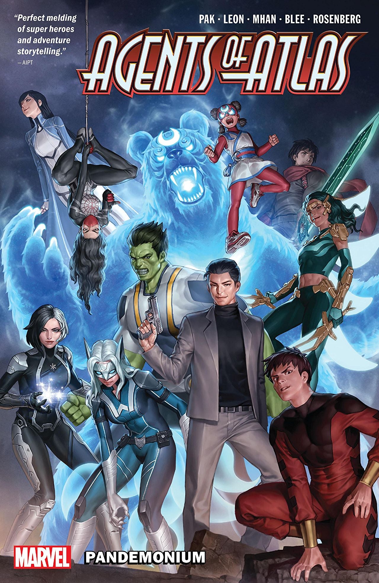 Agents of Atlas (2019): Pandemonium