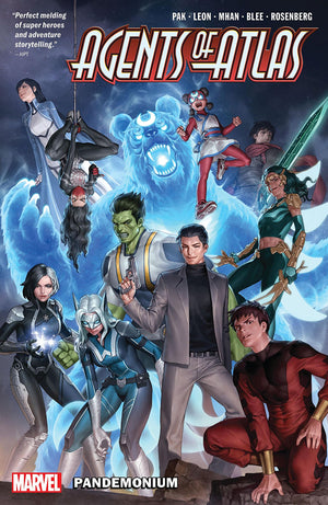 Agents of Atlas (2019): Pandemonium