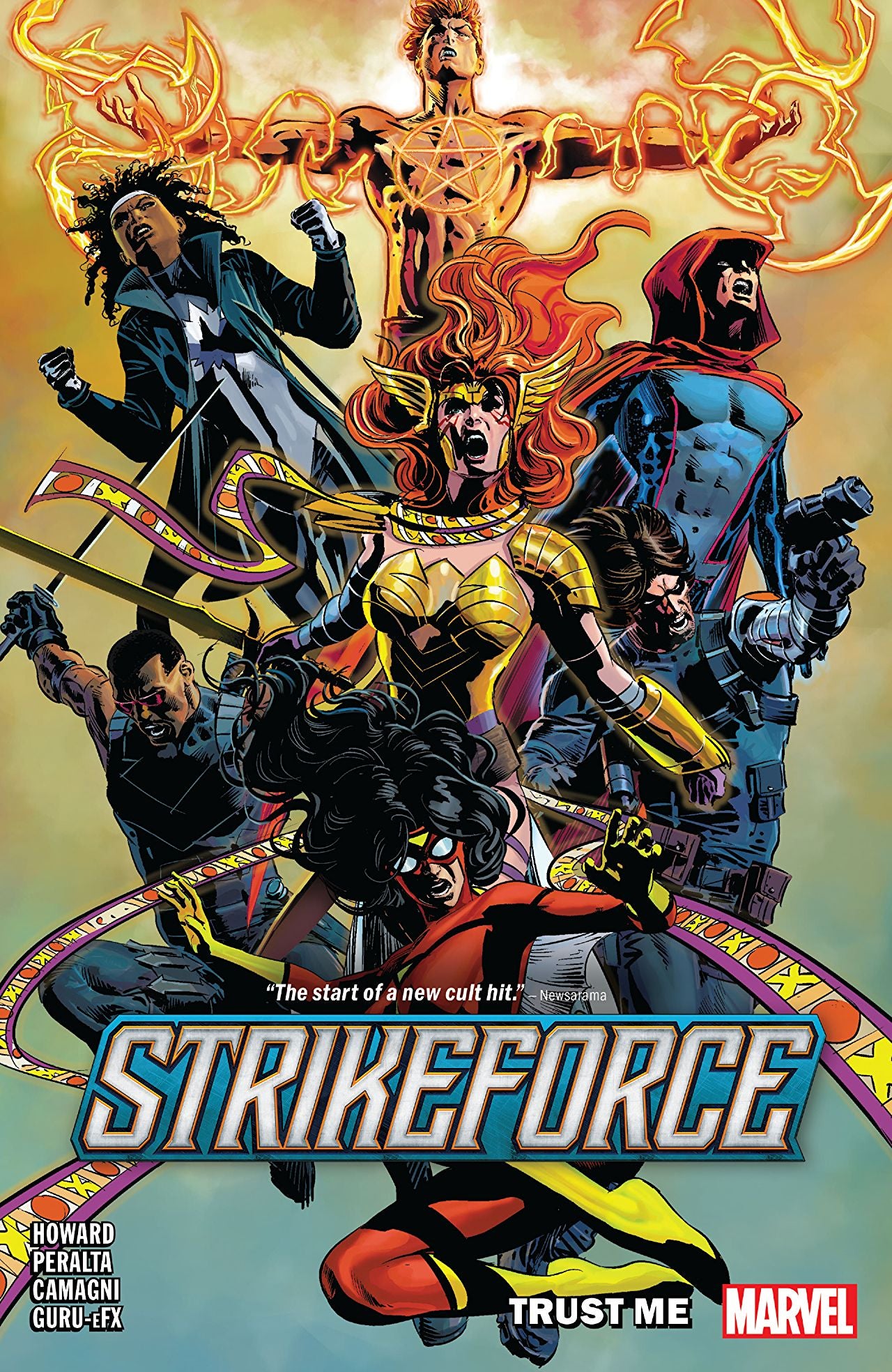 Strikeforce (2019) Volume 1: Trust Me