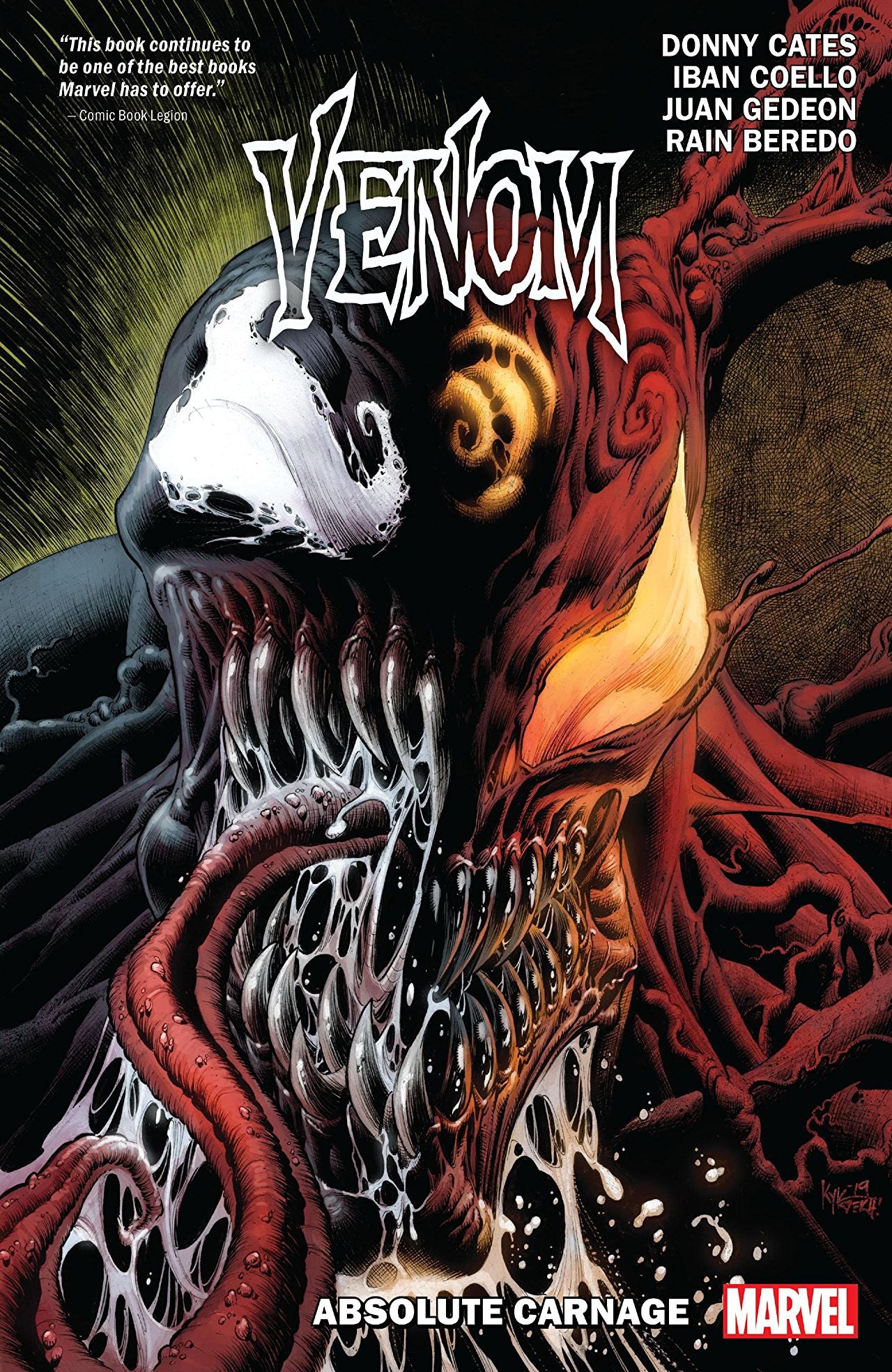 Venom (2018) Volume 3: Absolute Carnage
