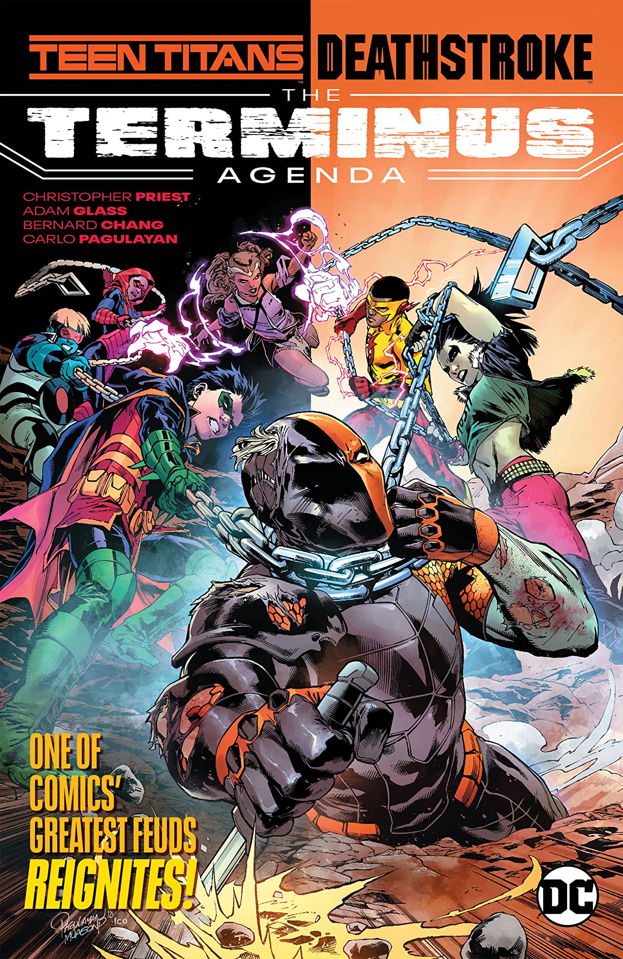 Teen Titans / Deathstroke: The Terminus Agenda