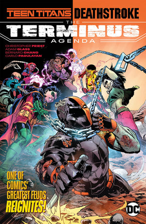 Teen Titans / Deathstroke: The Terminus Agenda