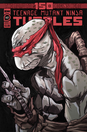 Teenage Mutant Ninja Turtles #147