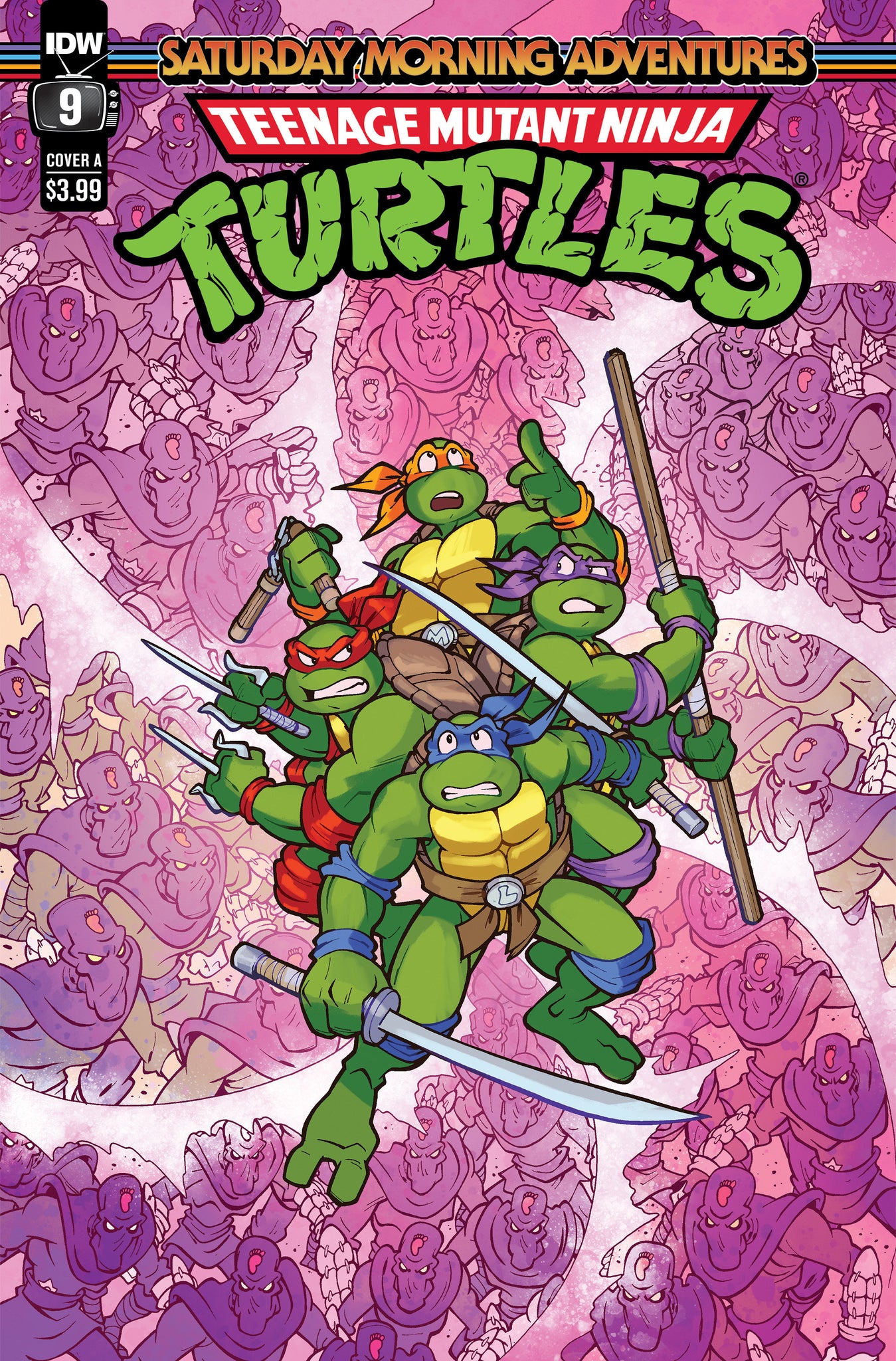 Teenage Mutant Ninja Turtles: Saturday Morning Adventures #9
