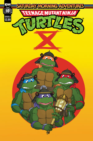 Teenage Mutant Ninja Turtles: Saturday Morning Adventures #10