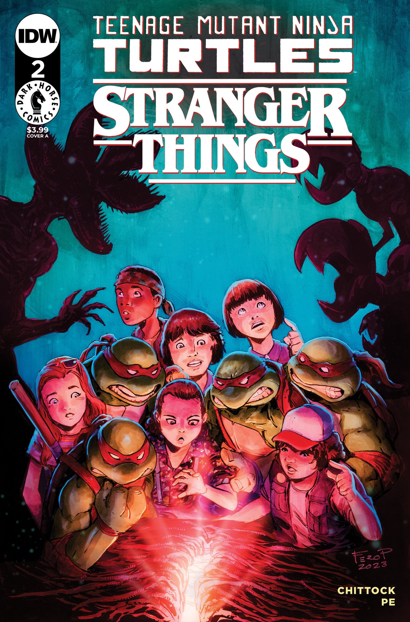 Teenage Mutant Ninja Turtles x Stranger Things #2