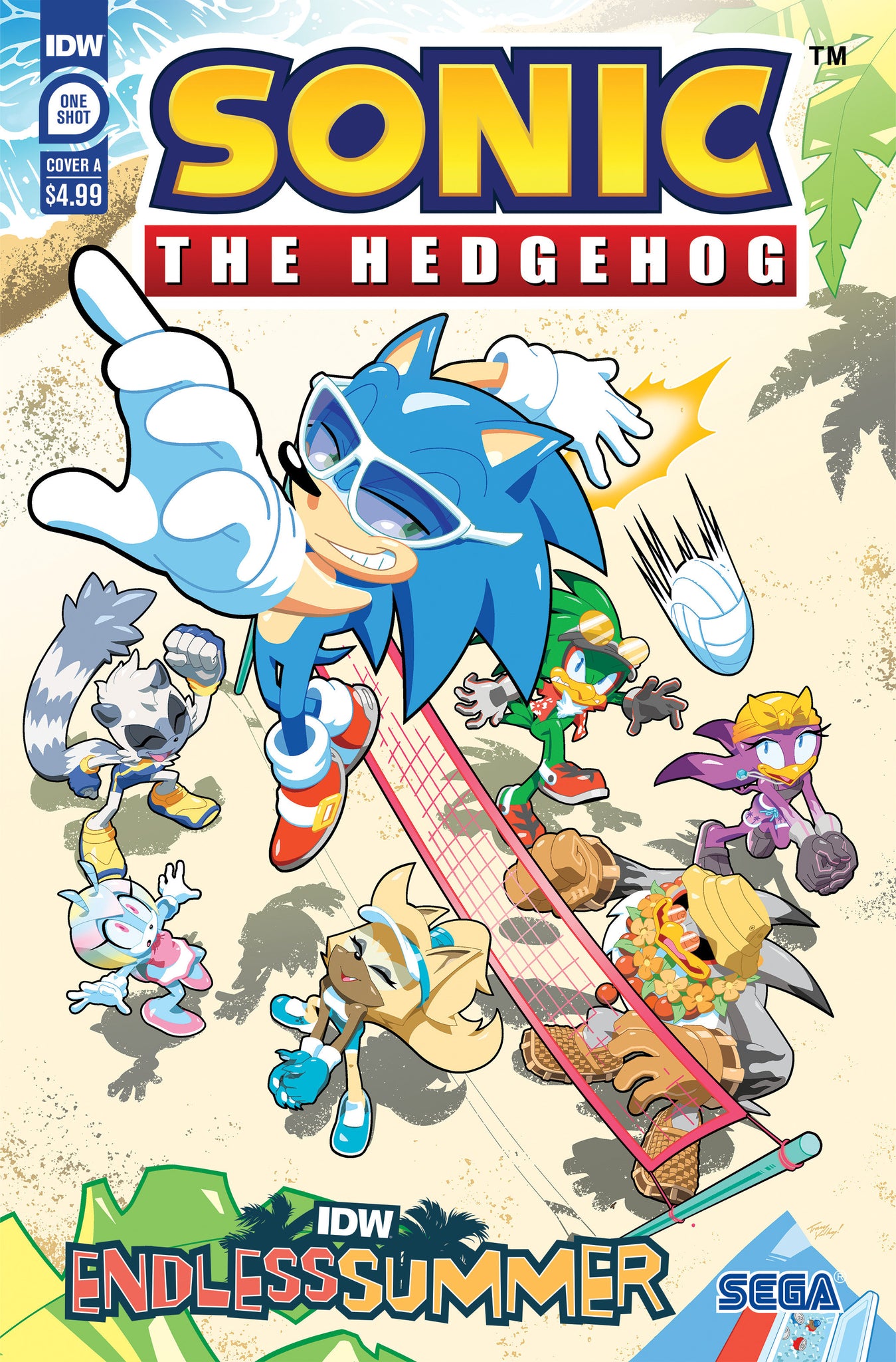 IDW Endless Summer—Sonic the Hedgehog