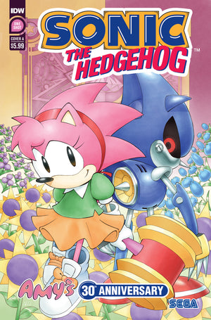 Sonic the Hedgehog: Amy's 30th Anniversary Special